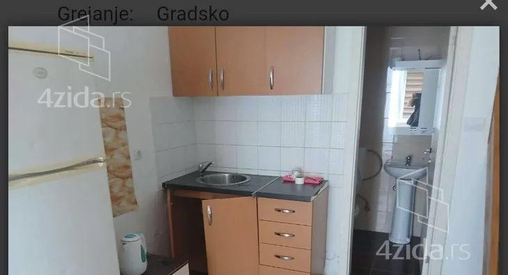 Jednoiposoban stan | 4zida