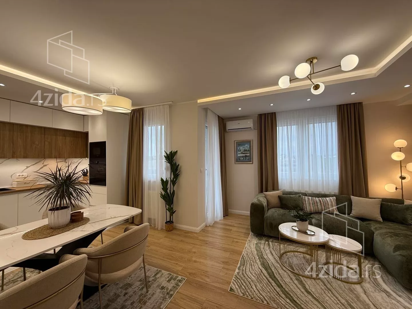 Dvoiposoban stan | 4zida