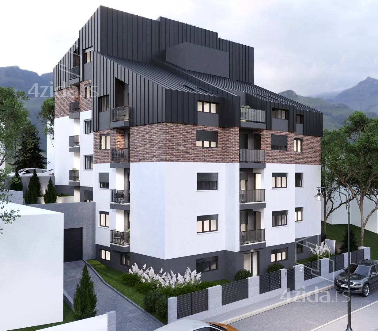 Jednosoban stan | 4zida