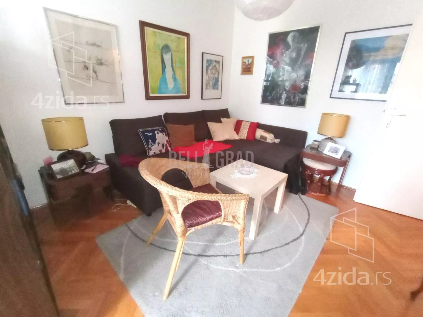 Jednosoban stan | 4zida