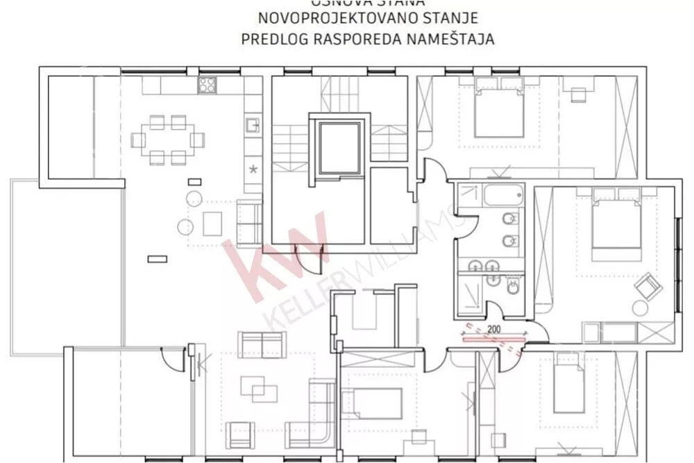 Šestosoban stan | 4zida