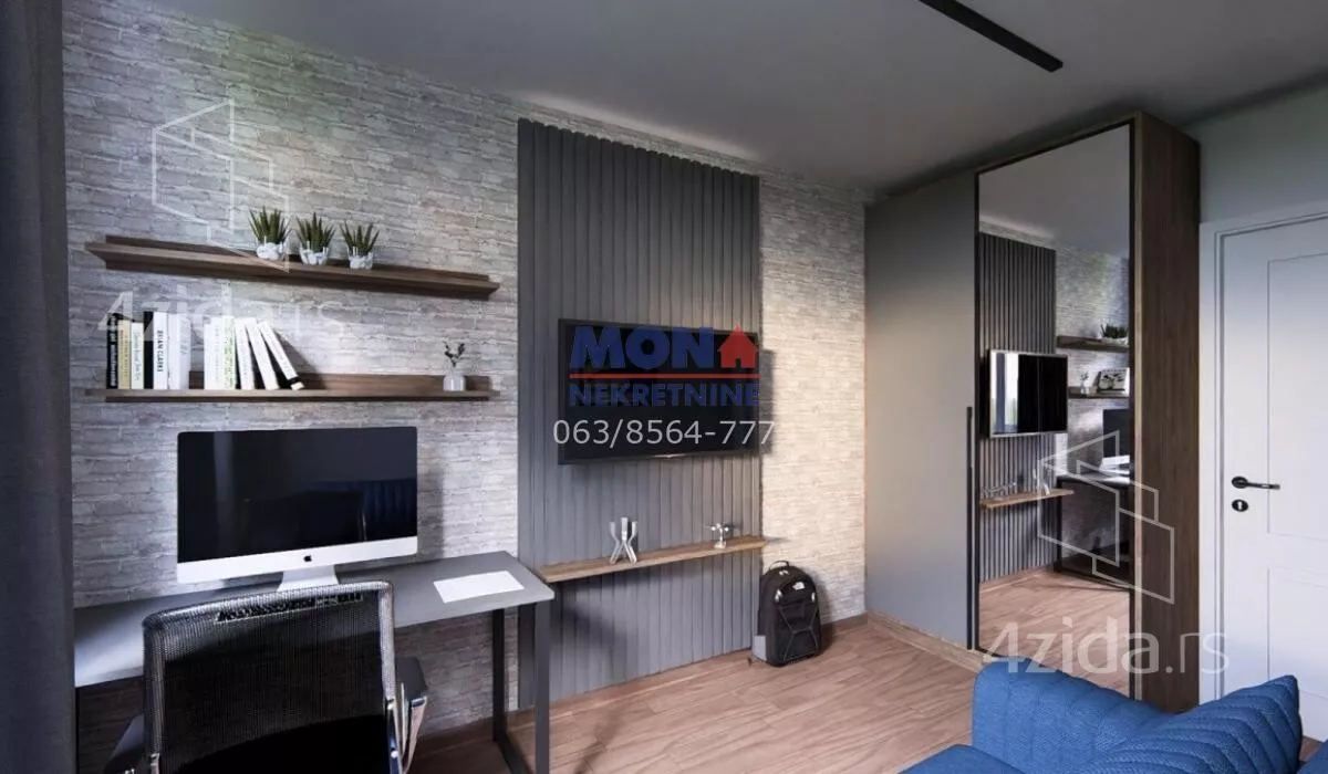 Dvoiposoban stan | 4zida