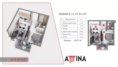Atinska 73 | 4zida.rs