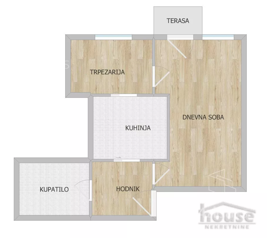 Jednosoban stan | 4zida