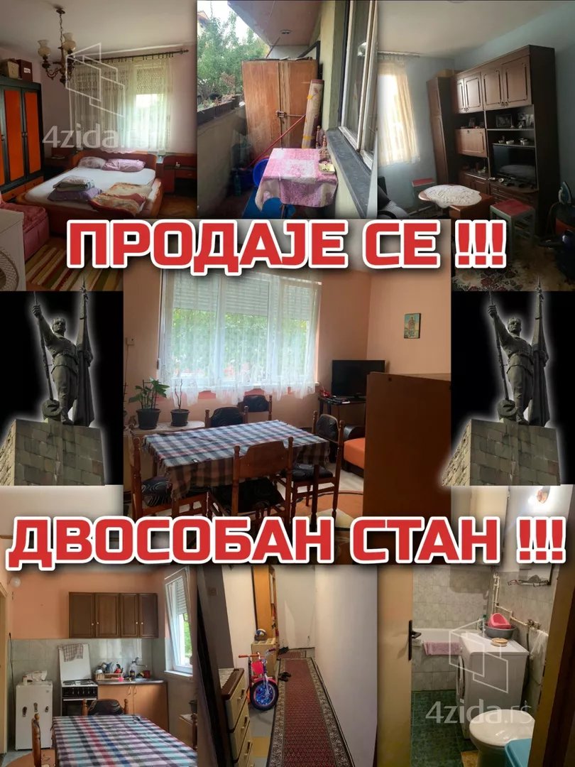 Dvosoban stan | 4zida