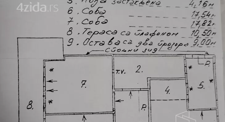Dvosoban stan | 4zida