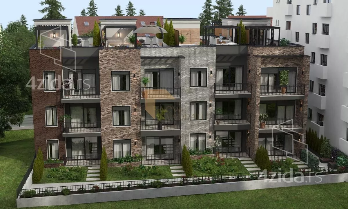 Jednoiposoban stan | 4zida