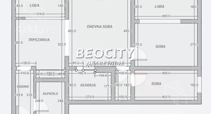 Dvoiposoban stan | 4zida