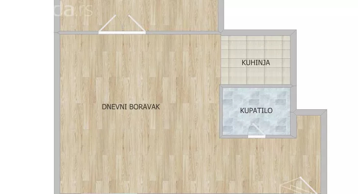 Dvosoban stan | 4zida