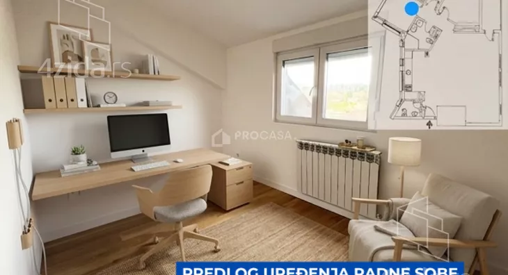 Četvorosoban stan | 4zida