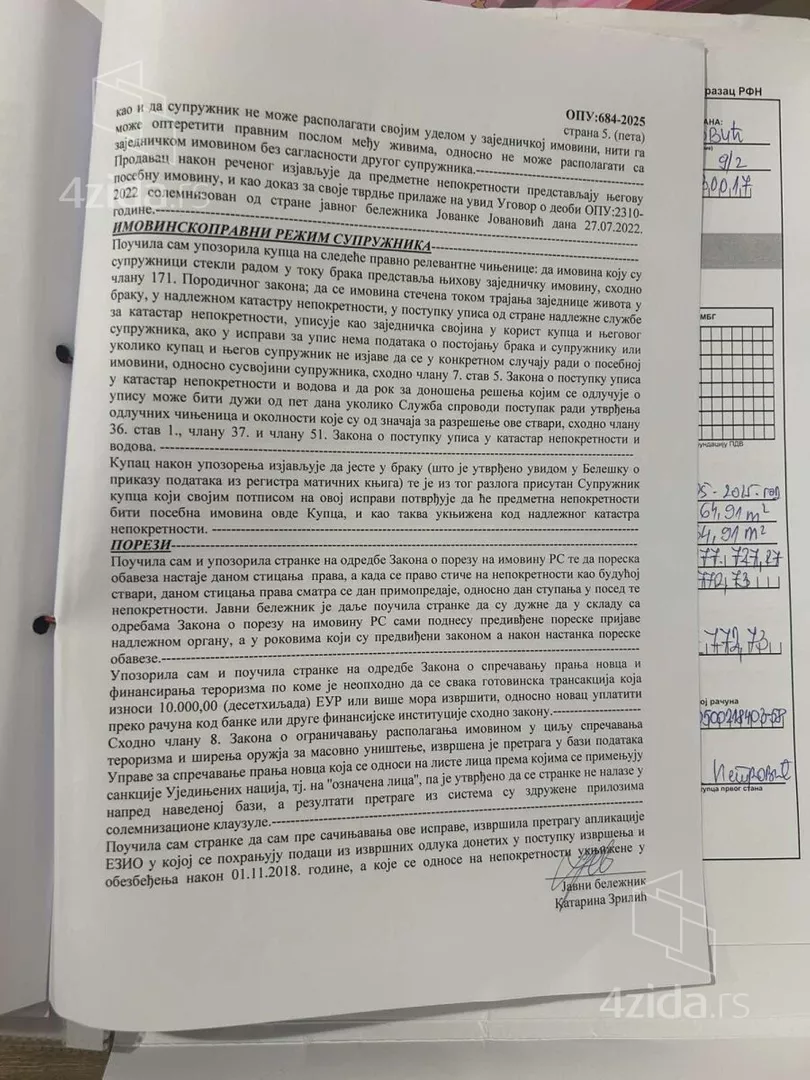 Trosoban stan | 4zida