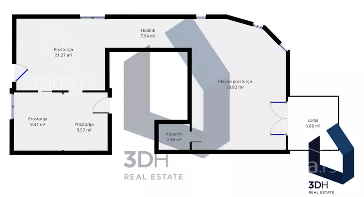 Poslovni prostor | 4zida