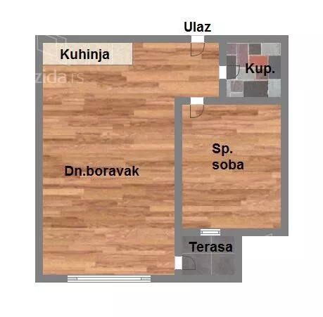 Dvosoban stan | 4zida