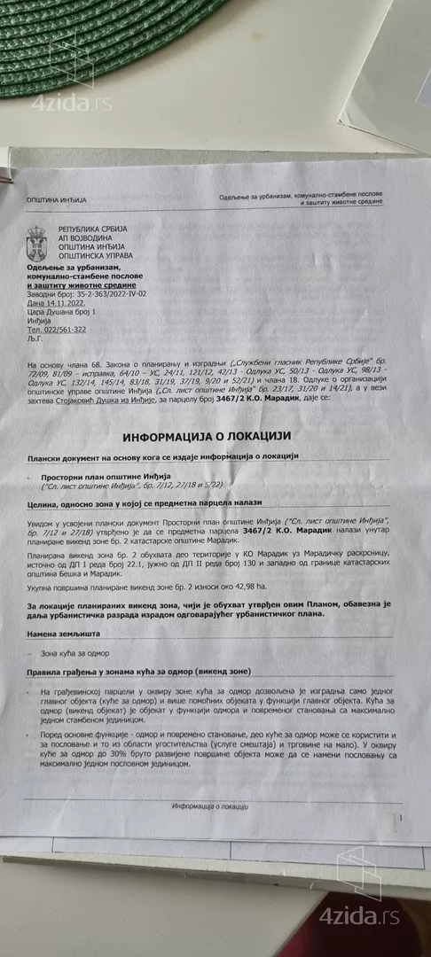 Građevinsko zemljište | 4zida