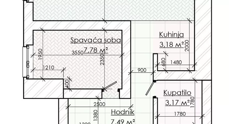 Dvoiposoban stan | 4zida