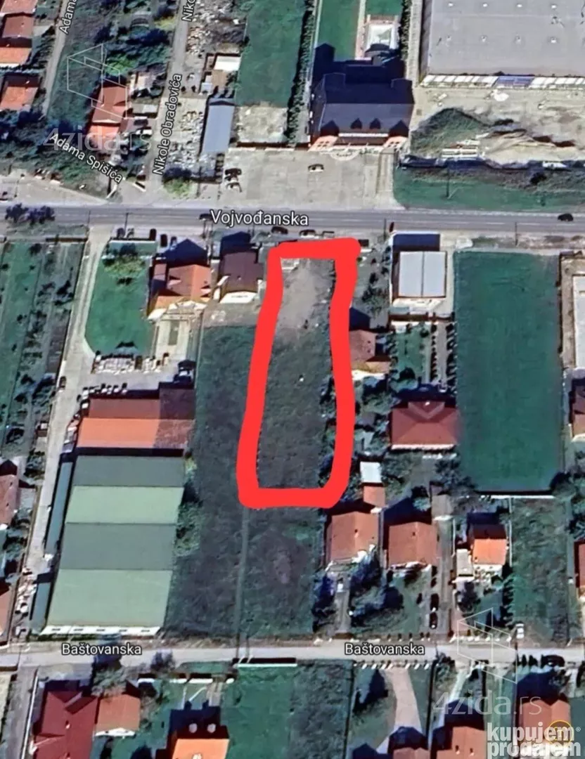 Građevinsko zemljište | 4zida