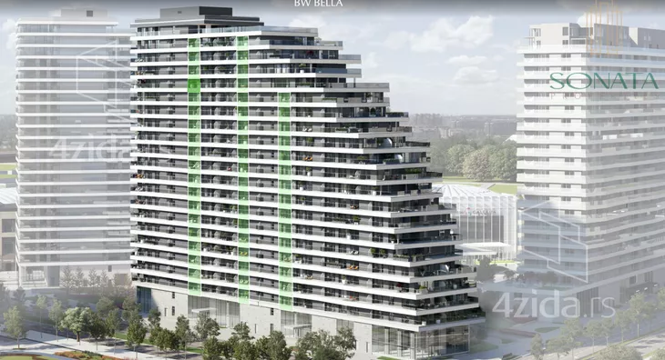 Jednosoban stan | 4zida