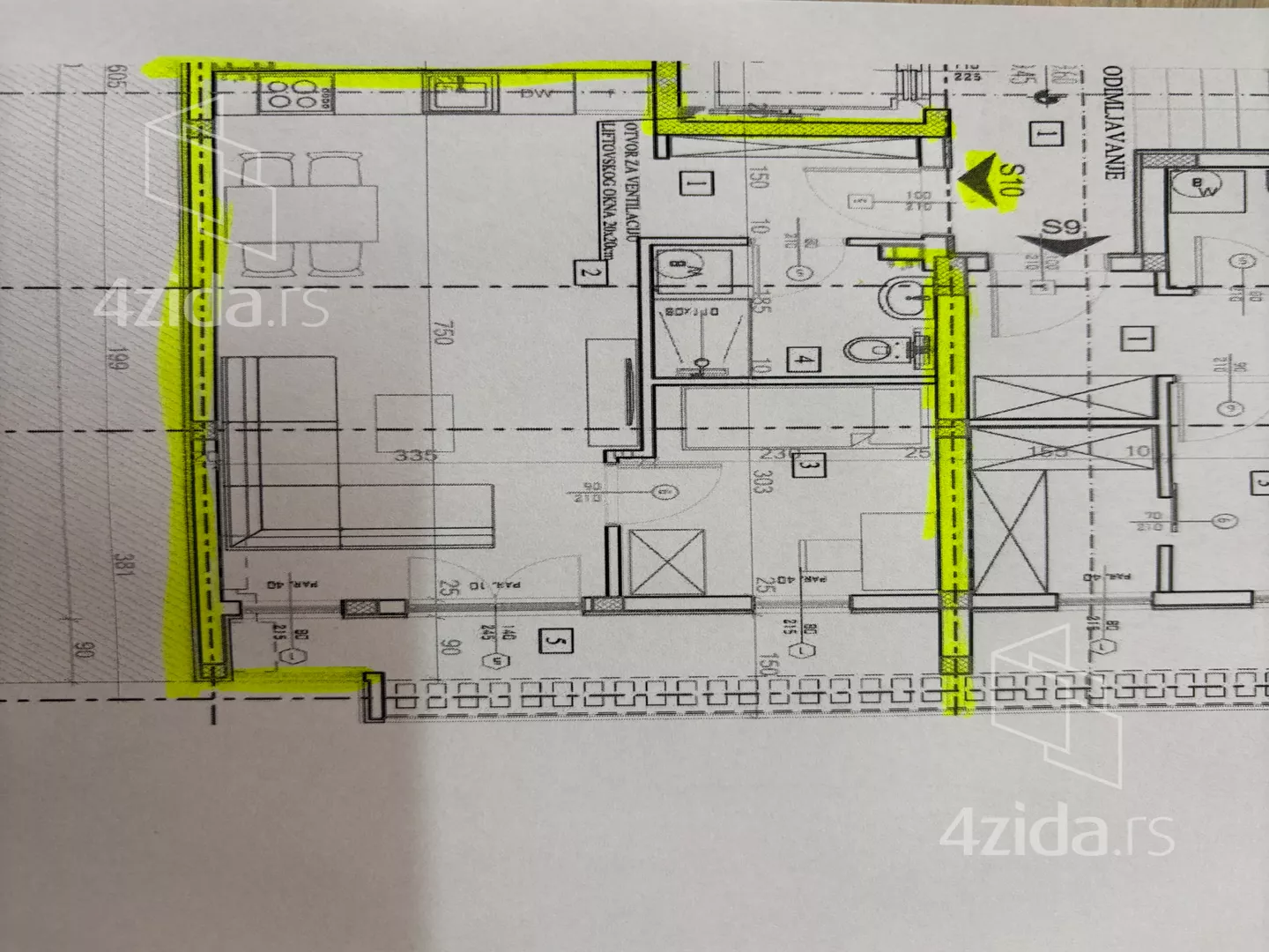 Jednosoban stan | 4zida