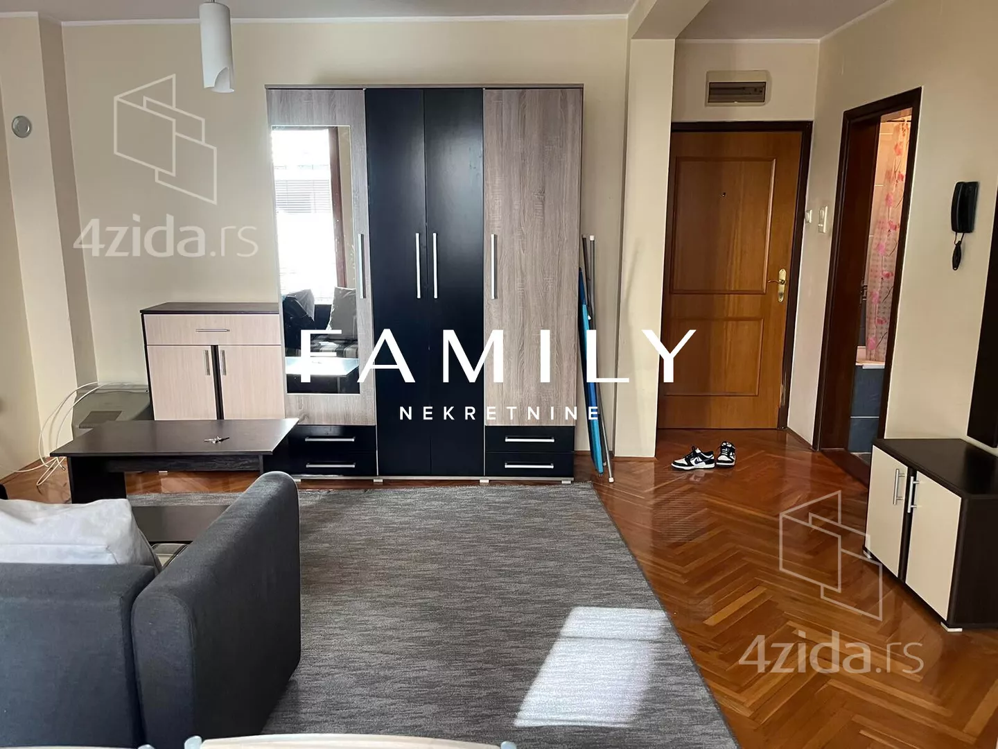 Jednosoban stan | 4zida