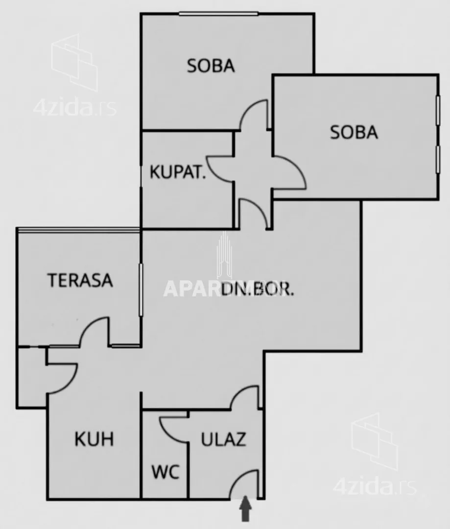 Dvoiposoban stan | 4zida