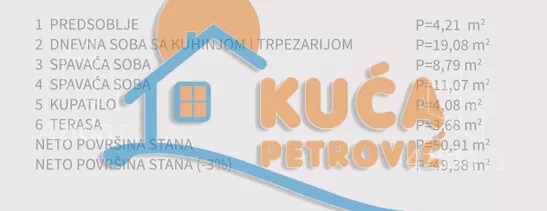 Trosoban stan | 4zida