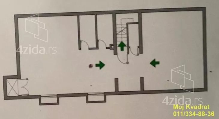 Poslovni prostor | 4zida