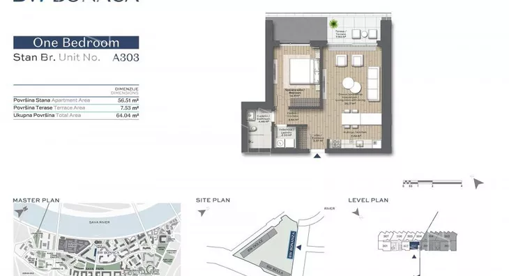 Dvosoban stan | 4zida