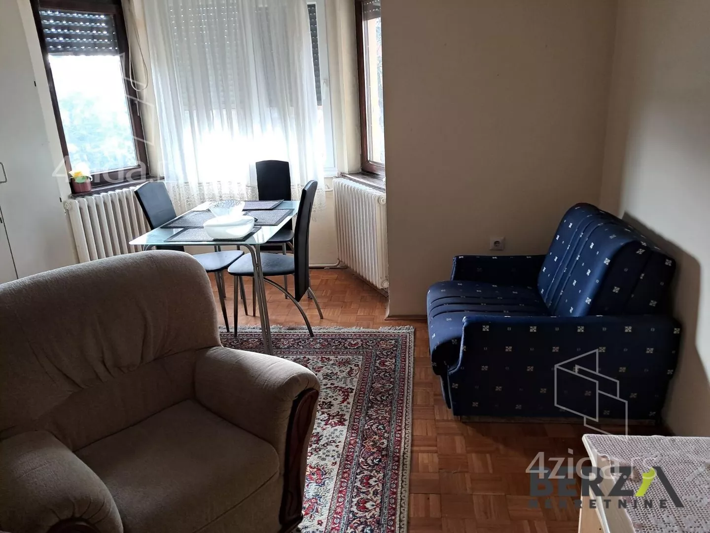 Jednosoban stan | 4zida