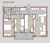 Četvorosoban stan | 4zida