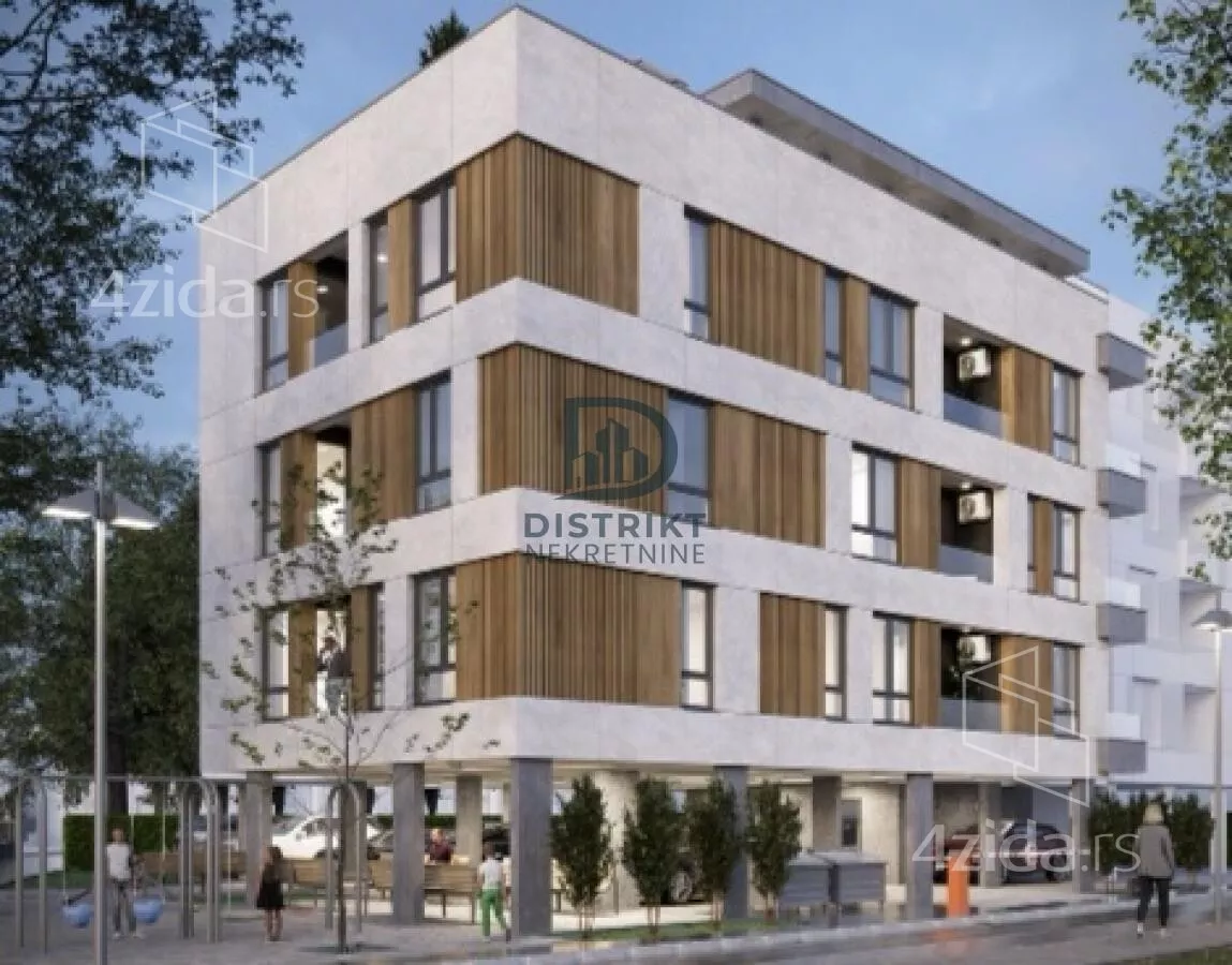 Jednoiposoban stan | 4zida