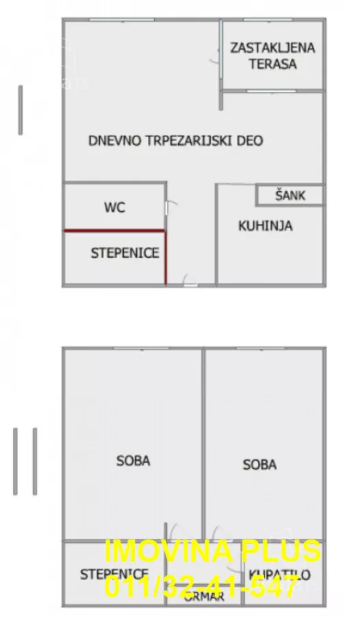 Trosoban stan | 4zida