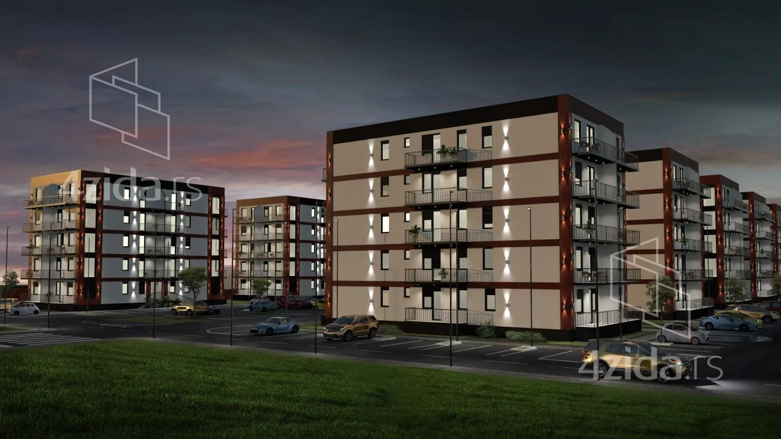 Dvosoban stan | 4zida