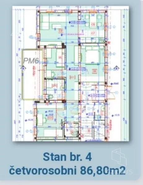 Troiposoban stan | 4zida