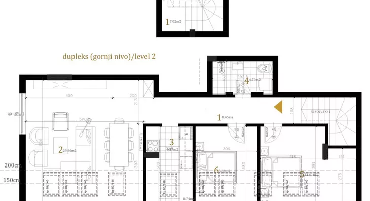 Trosoban stan | 4zida