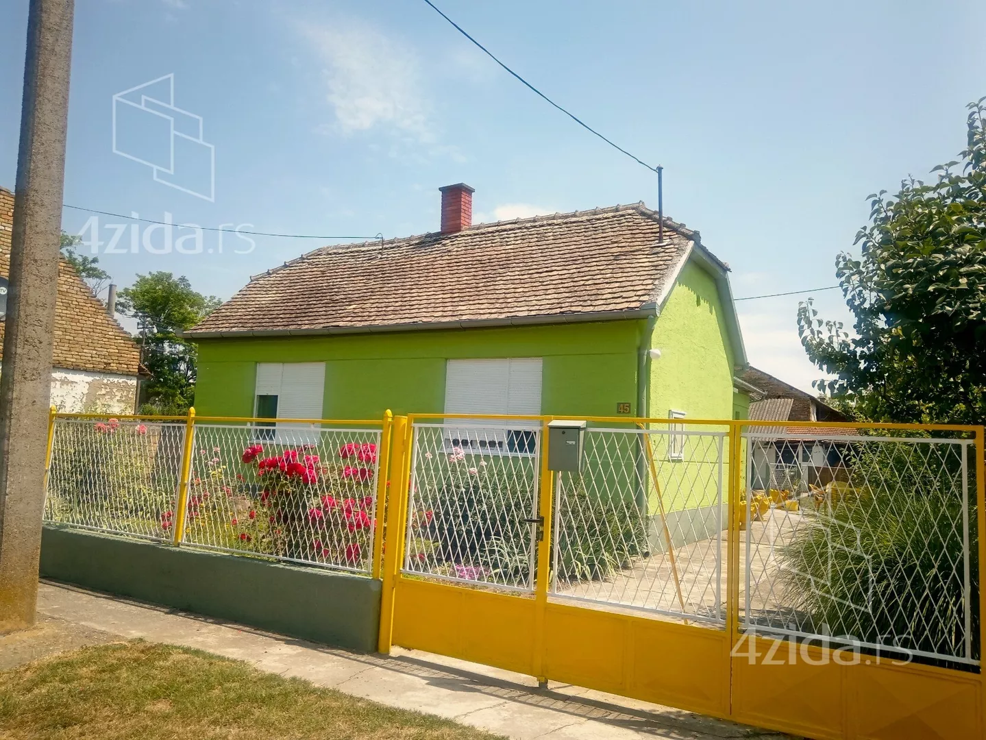 1-etažna kuća | 4zida