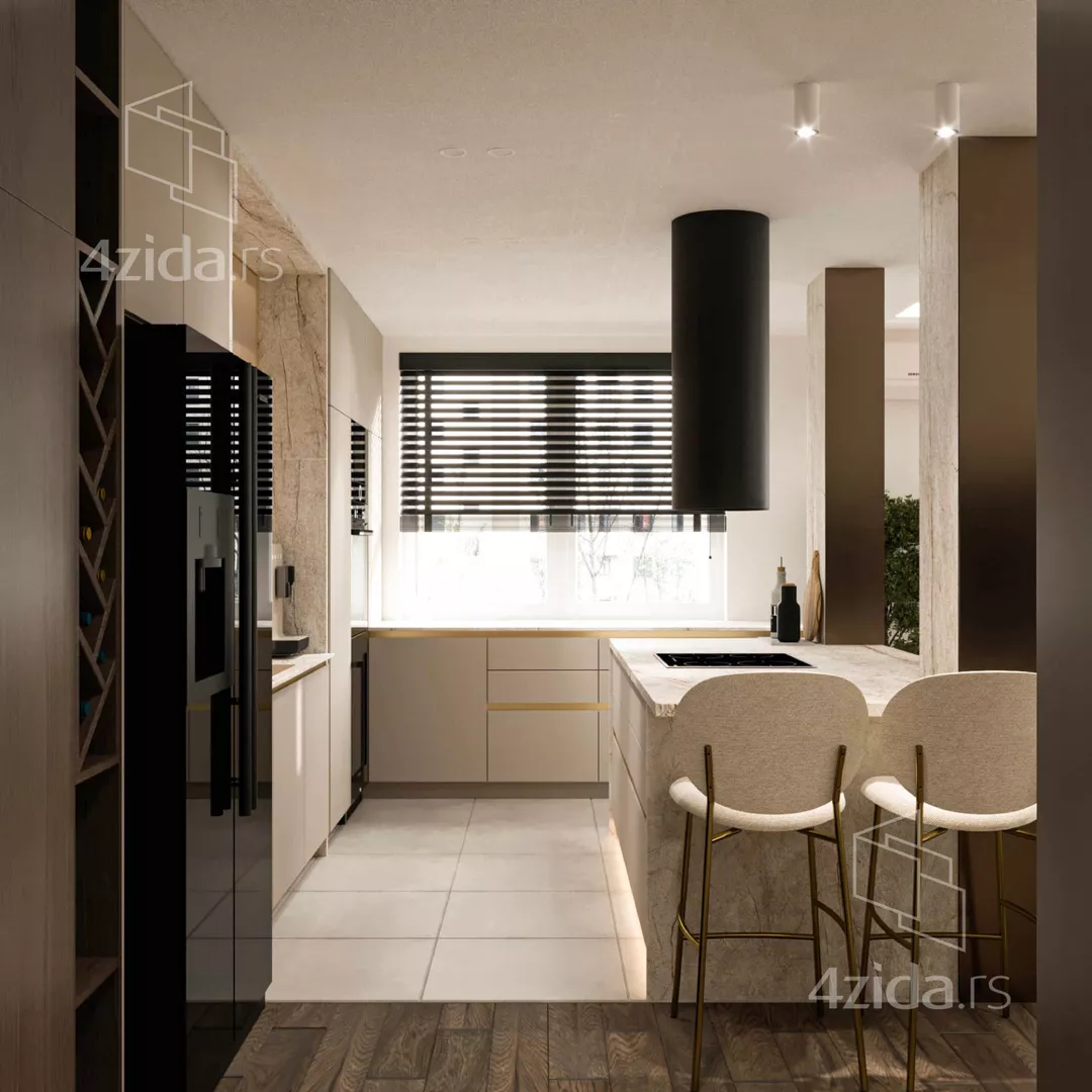 Četvoroiposoban stan | 4zida