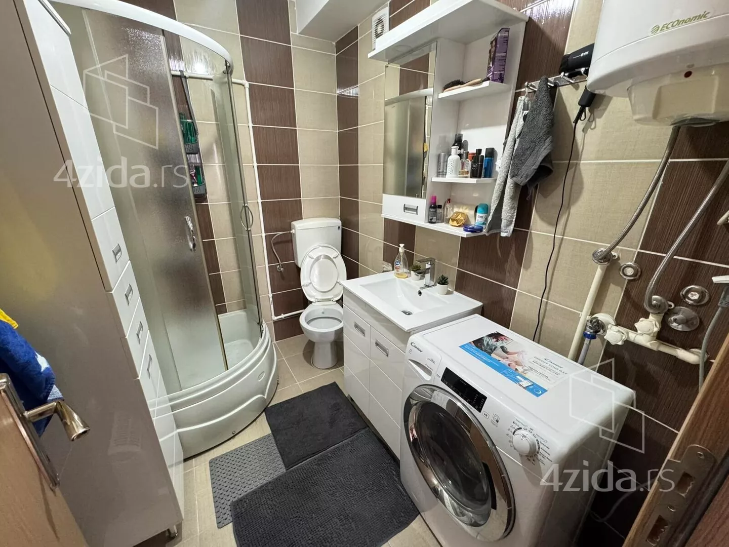 Jednosoban stan | 4zida