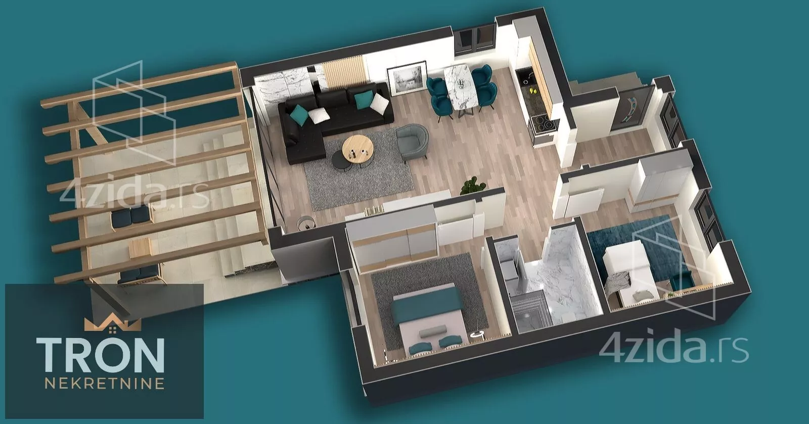 1-etažna kuća | 4zida