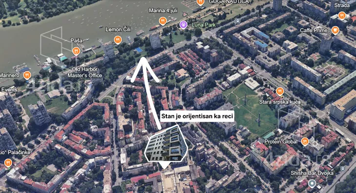 Dvosoban stan | 4zida