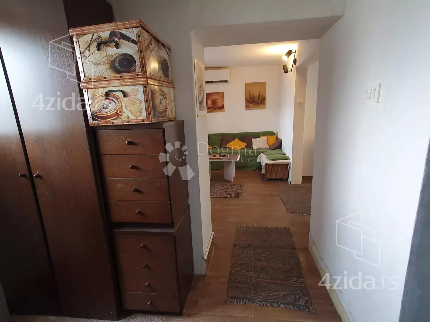 Jednosoban stan | 4zida