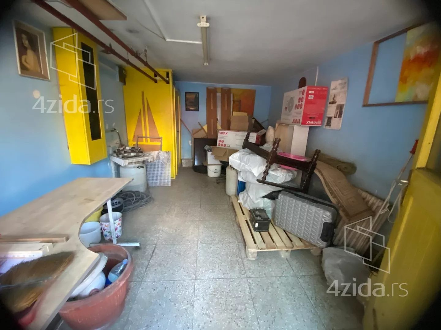 Garaža | 4zida