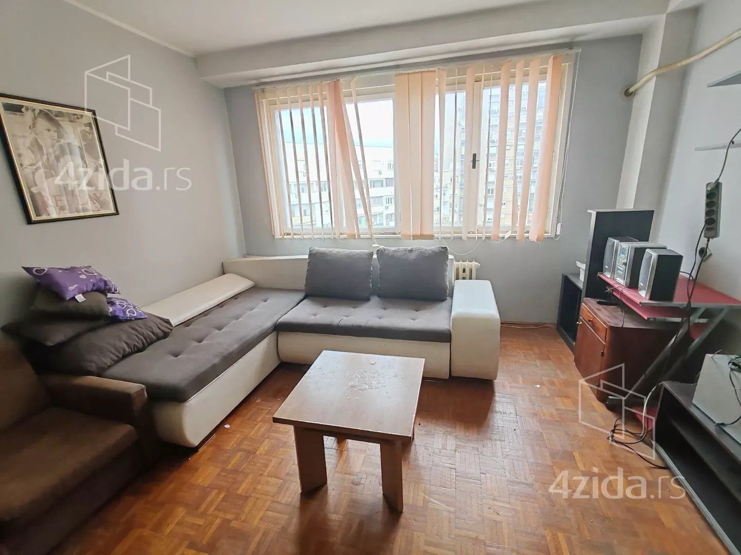 Jednosoban stan | 4zida