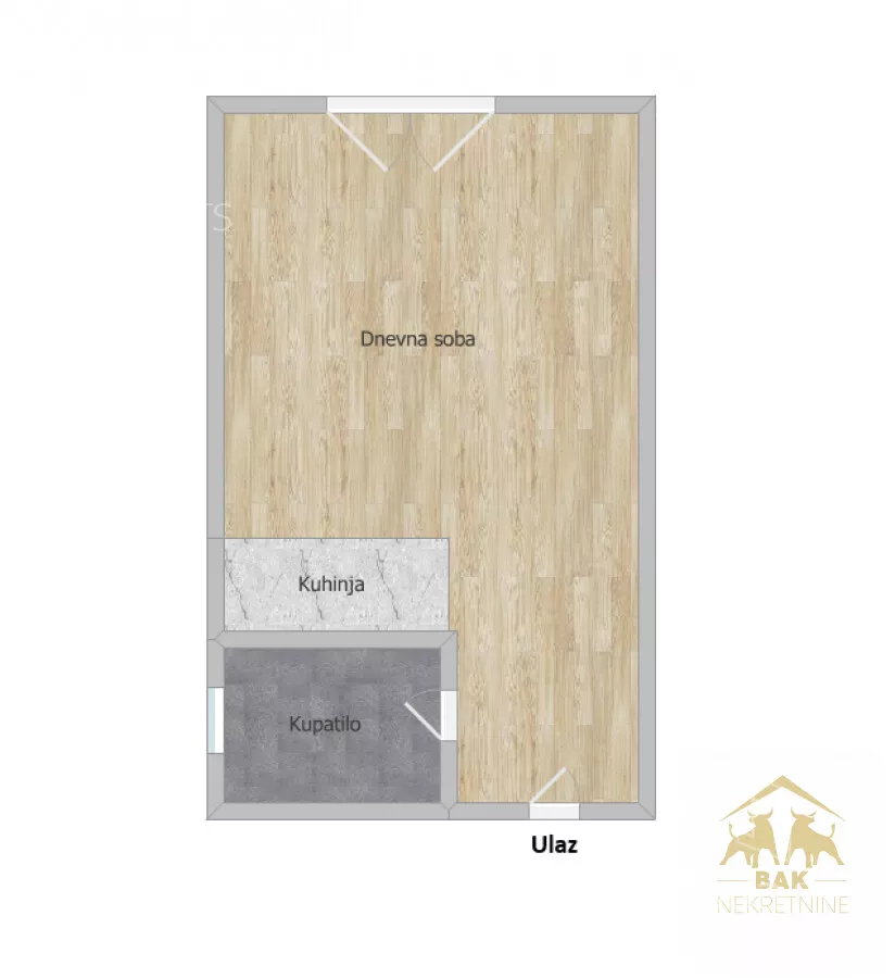 Garsonjera | 4zida