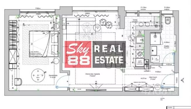 Dvosoban stan | 4zida