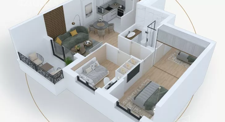 Dvoiposoban stan | 4zida