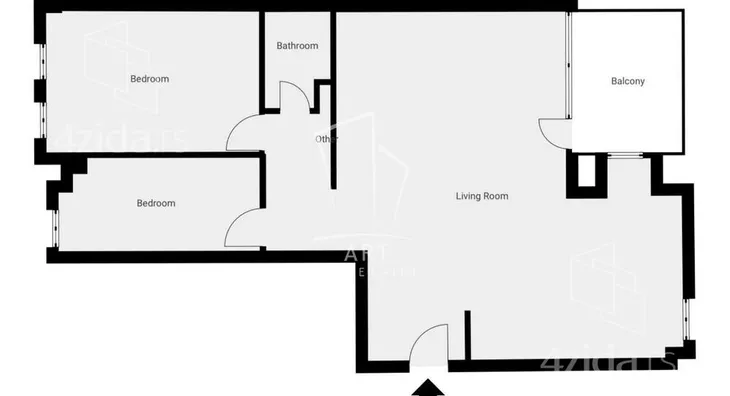 Dvoiposoban stan | 4zida