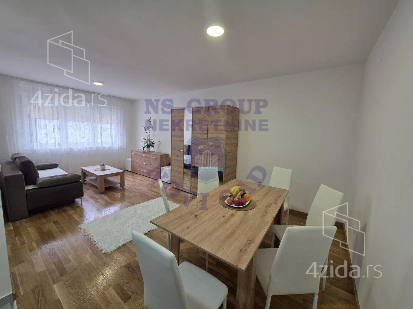 Jednosoban stan | 4zida