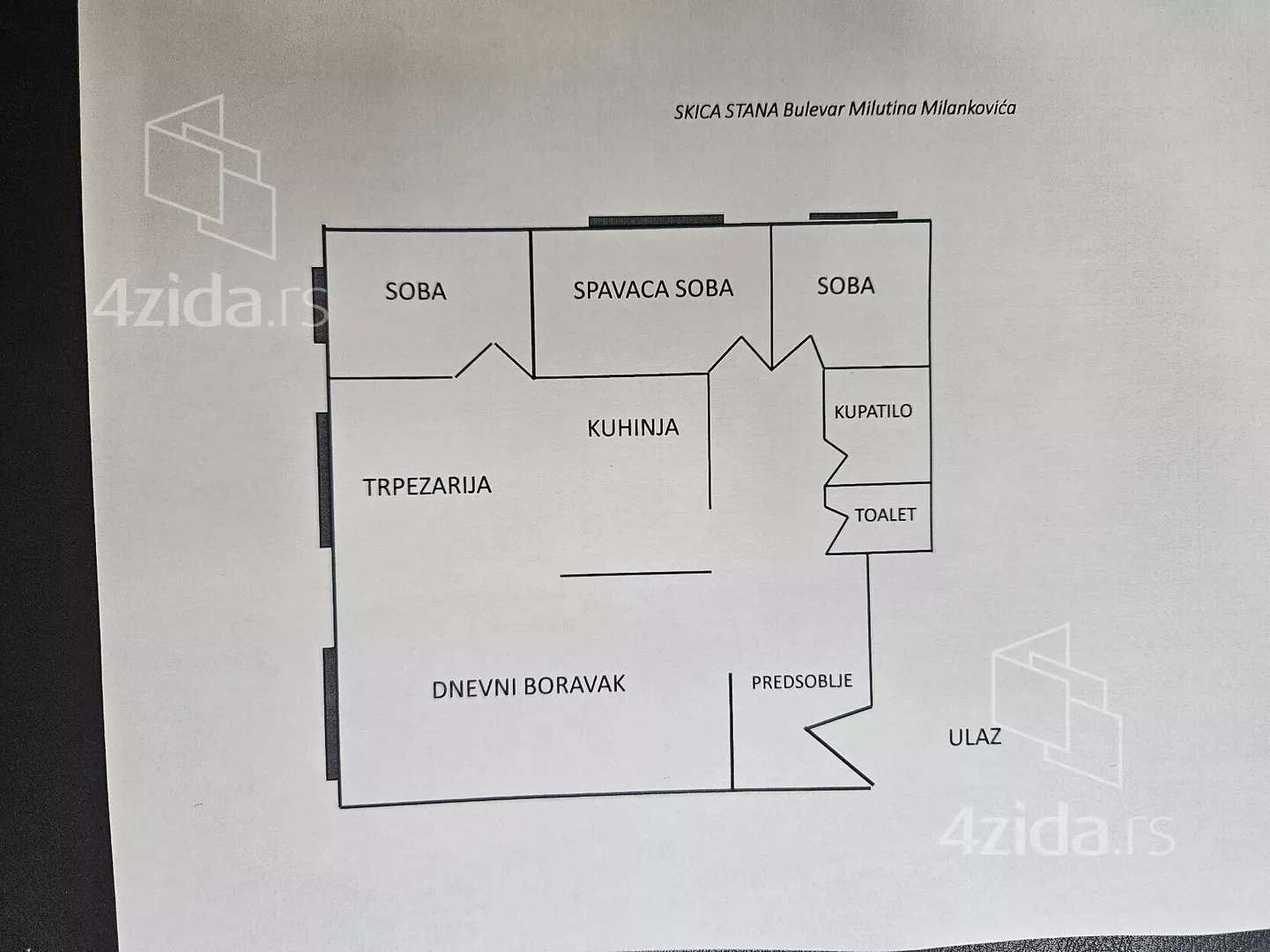 Troiposoban stan | 4zida