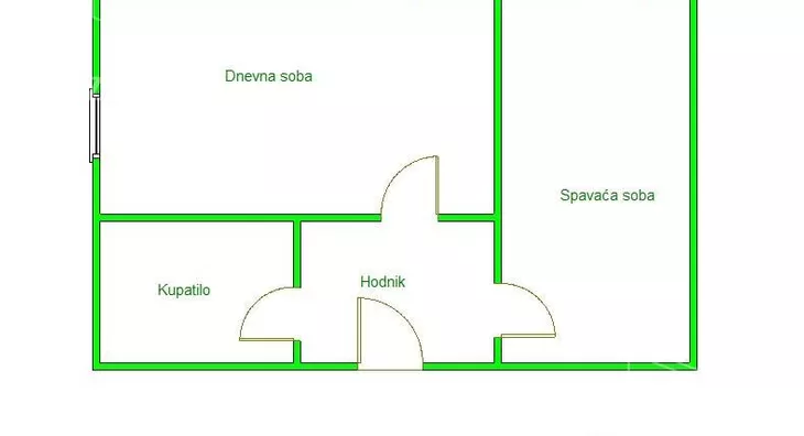 Dvosoban stan | 4zida