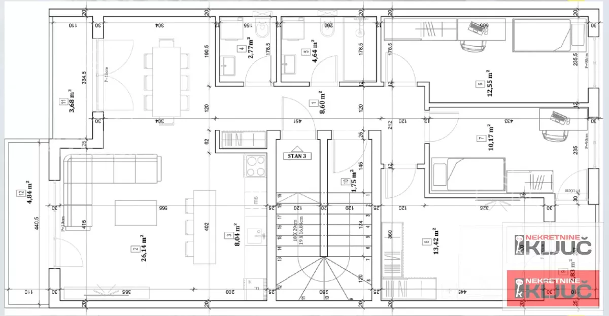 Četvorosoban stan | 4zida